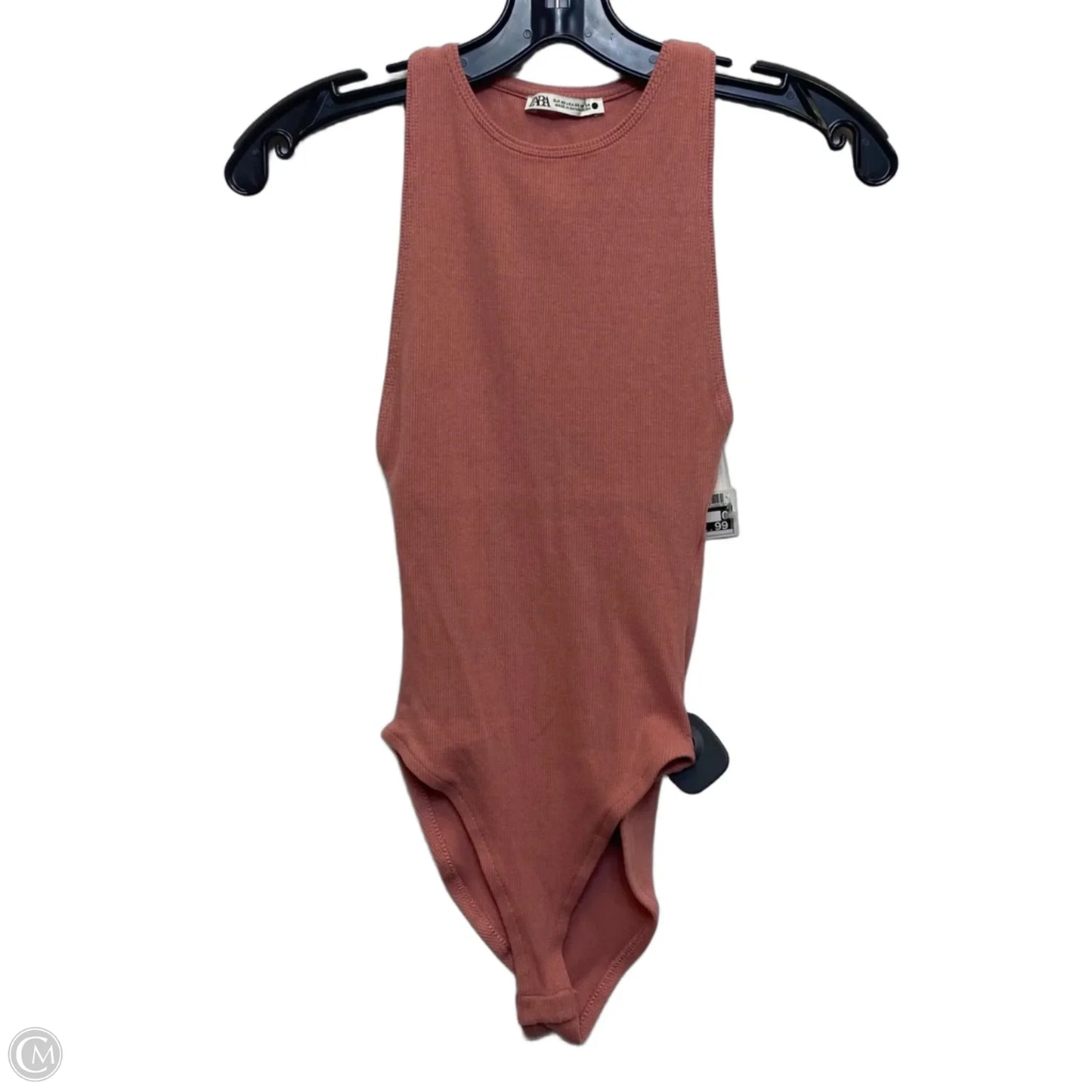 Bodysuit By Zara In Pink, Size: Xs
