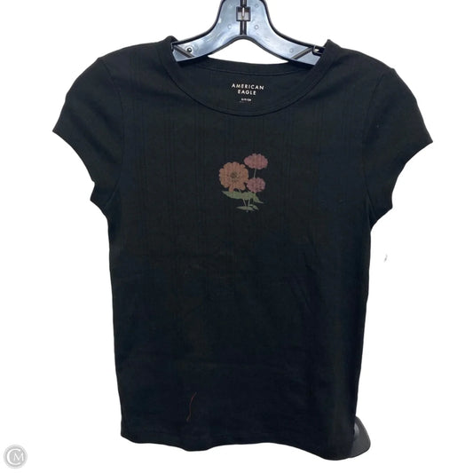 Top Sleeveless Basic By American Eagle In Black, Size: S