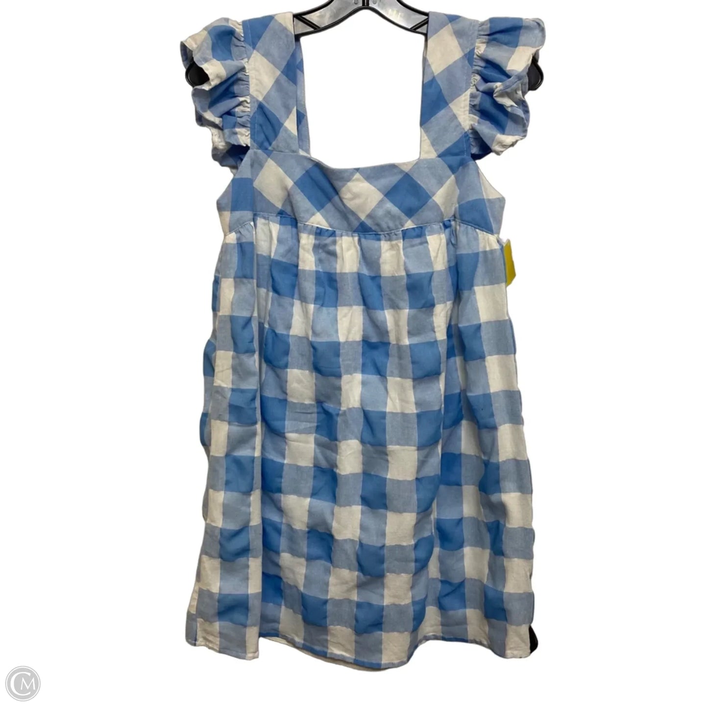Dress Casual Short By Entro In Blue & White, Size: S