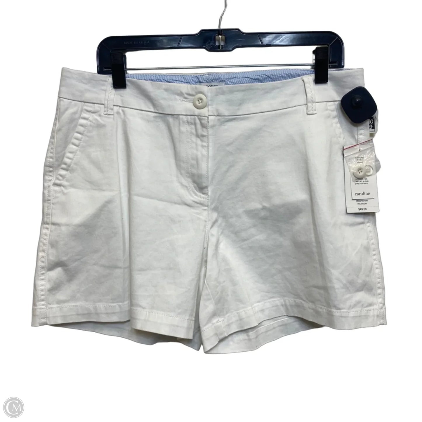 Shorts By Crown And Ivy In White, Size: 8