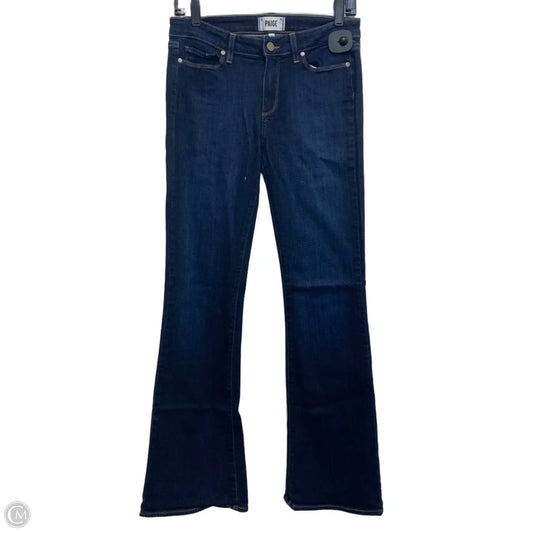 Jeans Designer By Paige In Blue Denim, Size: 10