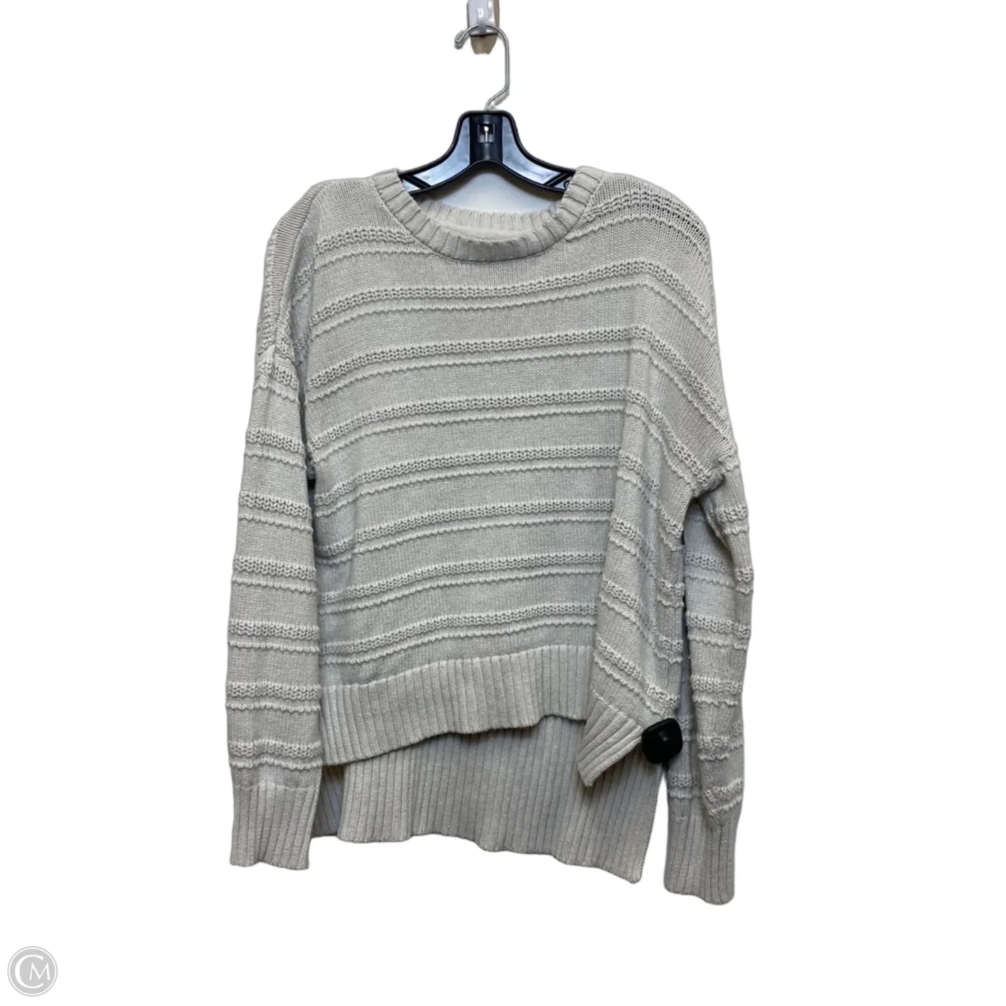 Sweater By Cupcakes And Cashmere In Grey, Size: L