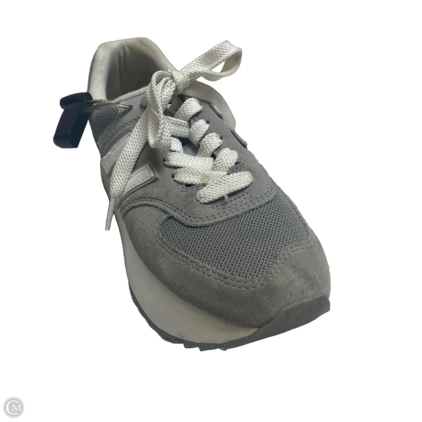 Shoes Sneakers By New Balance In Grey, Size: 7.5