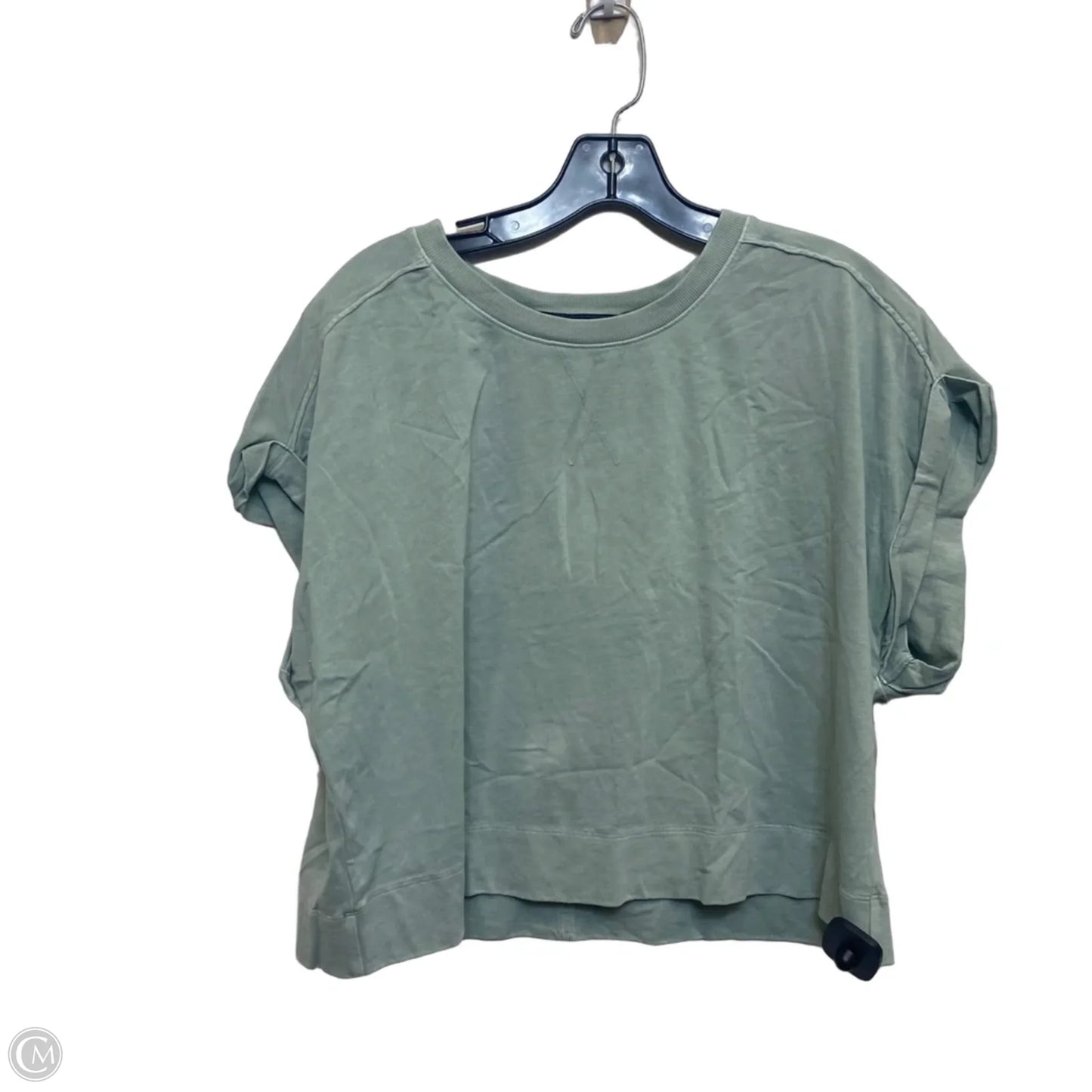 Top Sleeveless By Pilcro In Green, Size: S