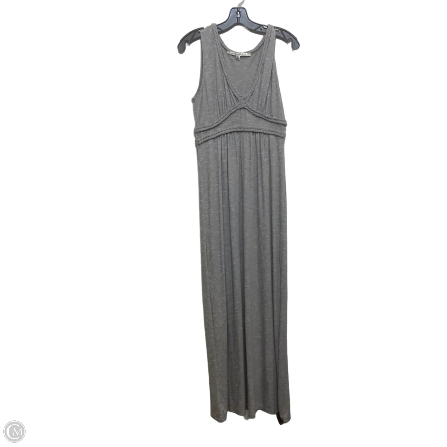 Dress Casual Maxi By Max Studio In Grey, Size: M