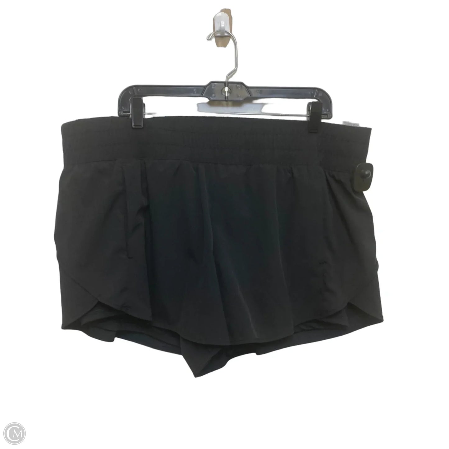 Athletic Shorts By Avia In Black, Size: Xxl