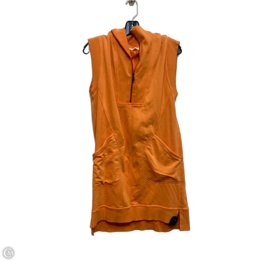 Dress Casual Short By Entro In Orange, Size: S