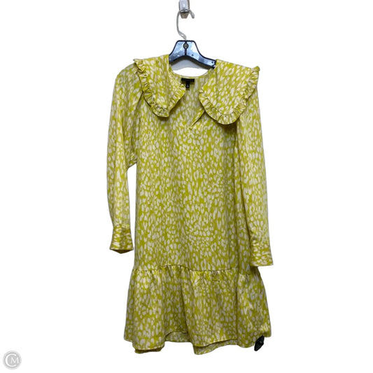Dress Casual Short By Who What Wear In Green, Size: S