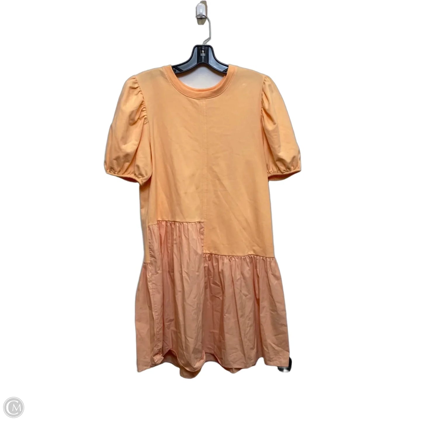 Dress Casual Short By English Factory In Orange, Size: M