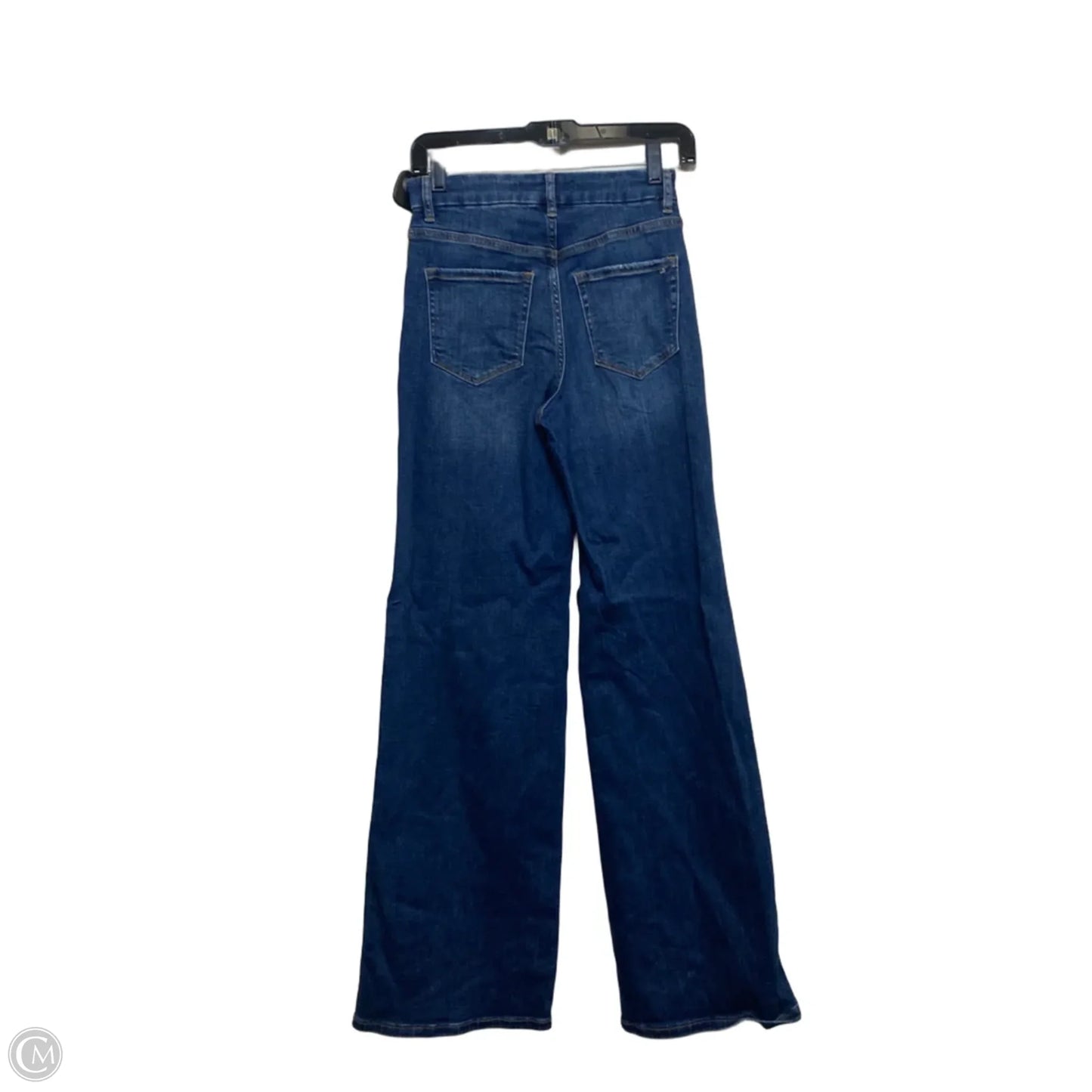 Jeans Boot Cut By Micas In Blue Denim, Size: 0