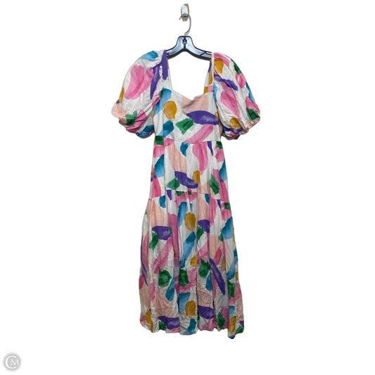 Dress Casual Maxi By Entro In Multi-colored, Size: S