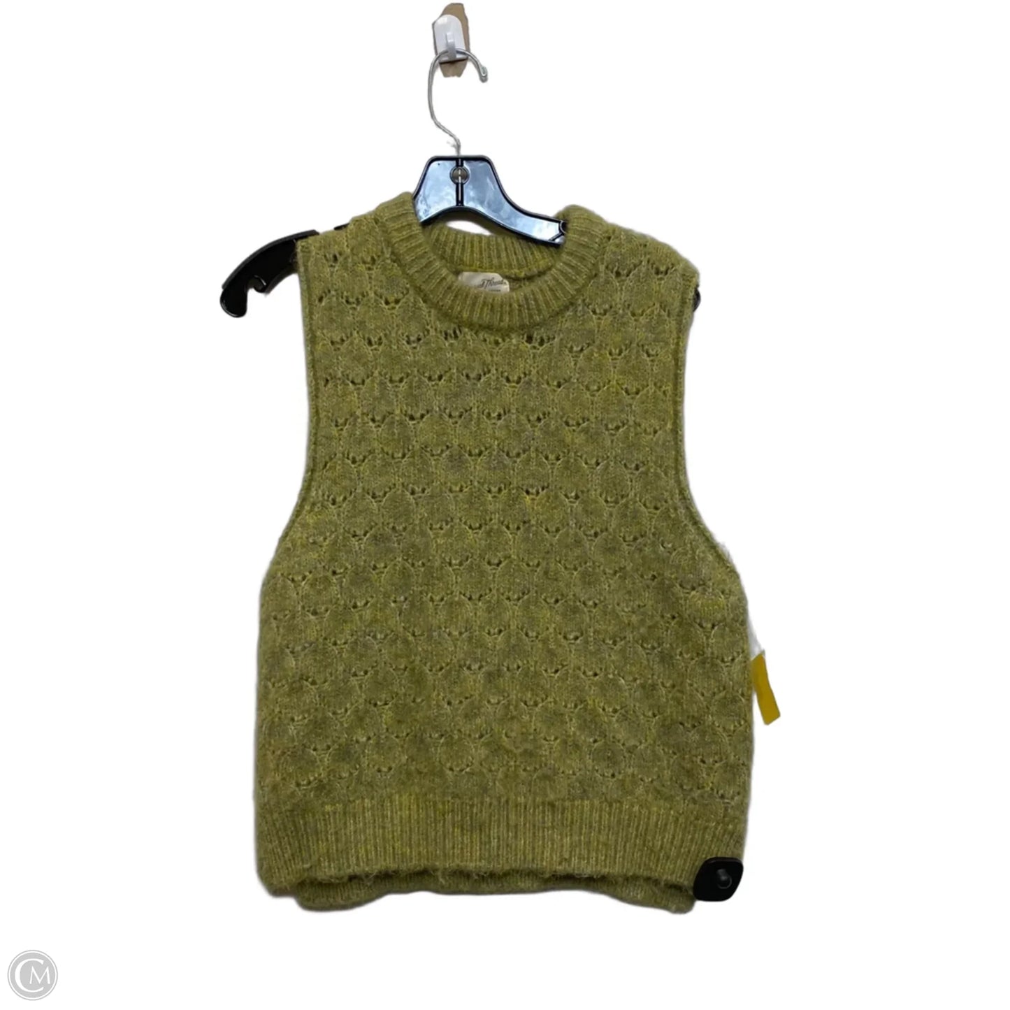 Vest Sweater By Universal Thread In Green, Size: M