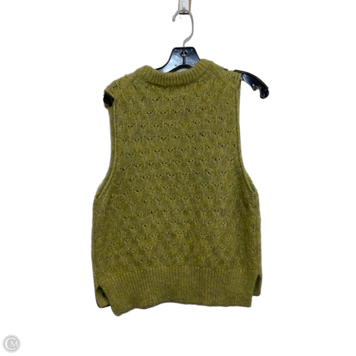 Vest Sweater By Universal Thread In Green, Size: M