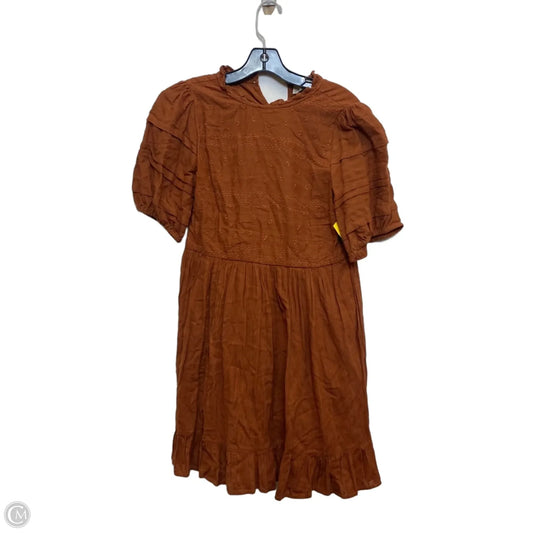 Dress Casual Short By Universal Thread In Brown, Size: Xs
