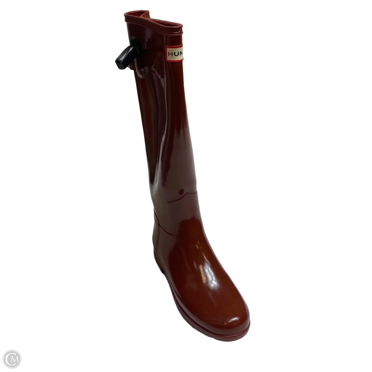 Boots Designer By Hunter In Red, Size: 7