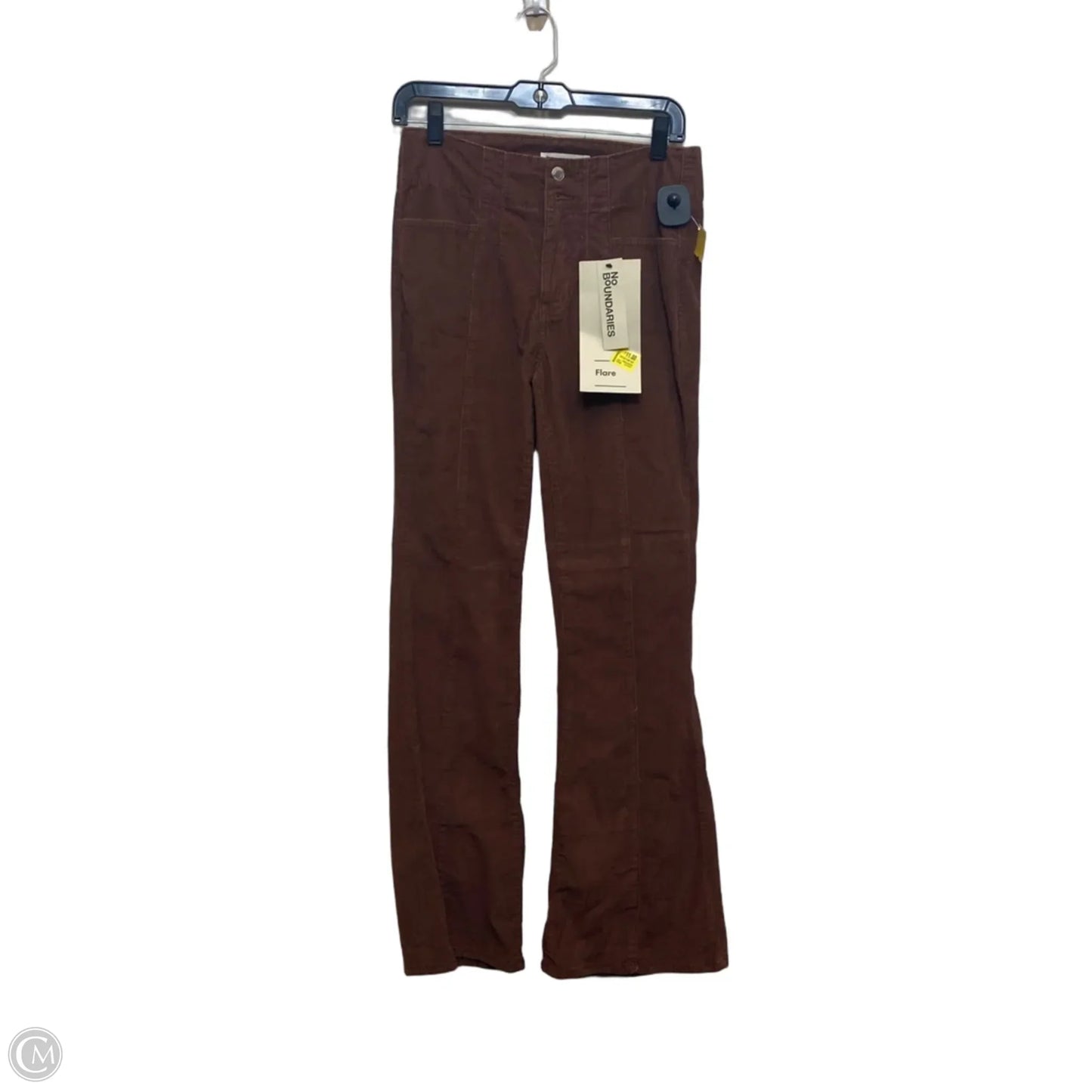 Pants Corduroy By No Boundaries In Brown, Size: 6