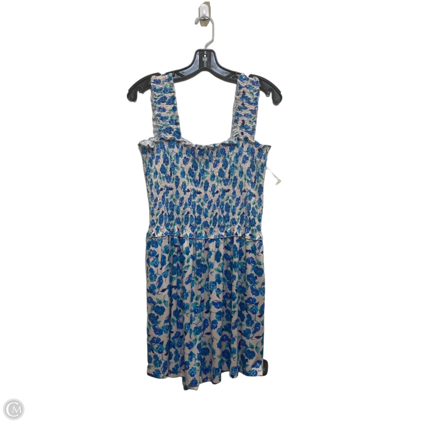 Romper By Cmf In Blue & Pink, Size: Xl