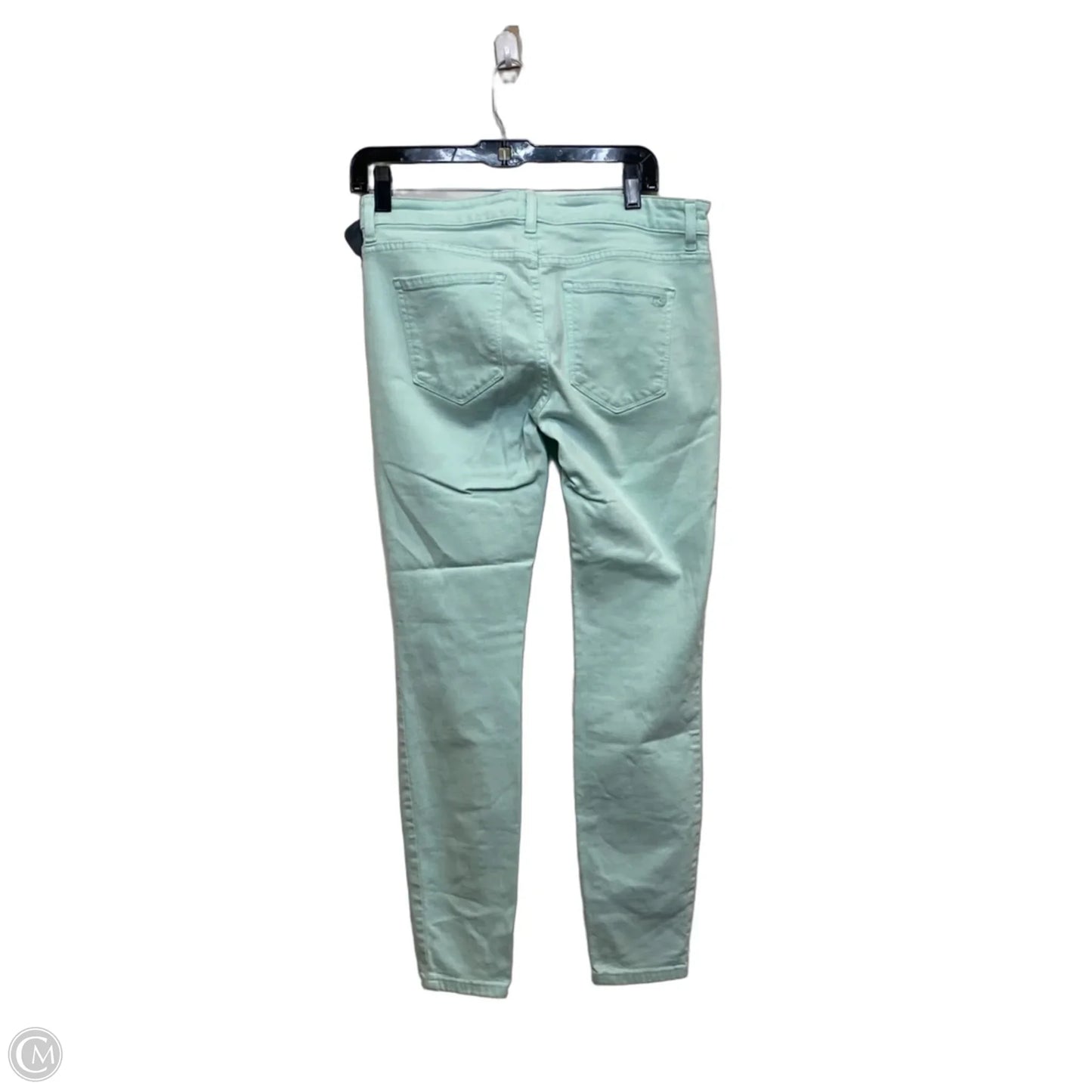 Jeans Designer By Vineyard Vines In Green Denim, Size: 6