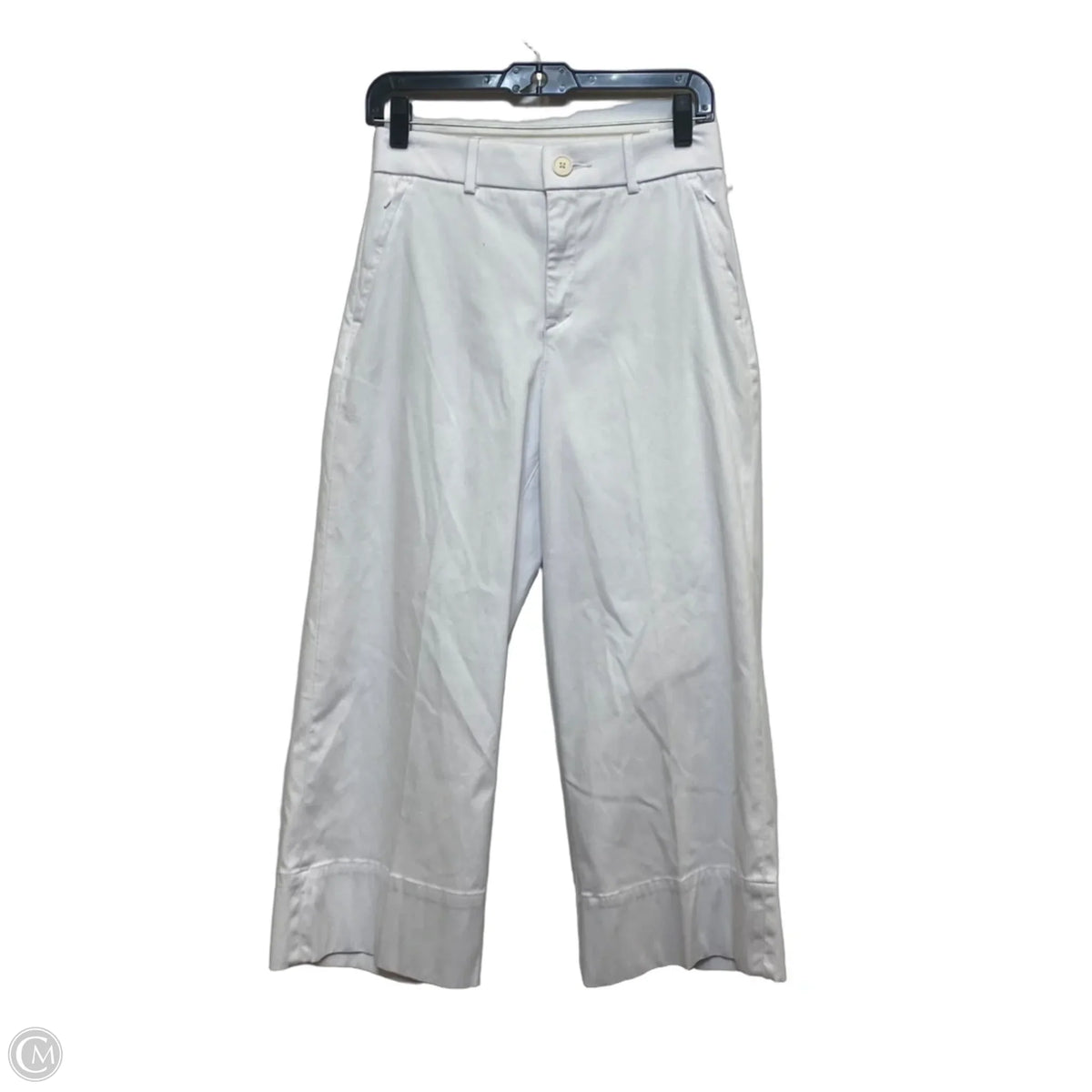 Pants Cropped By Spanx In White, Size: S