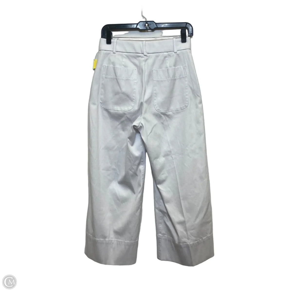Pants Cropped By Spanx In White, Size: S