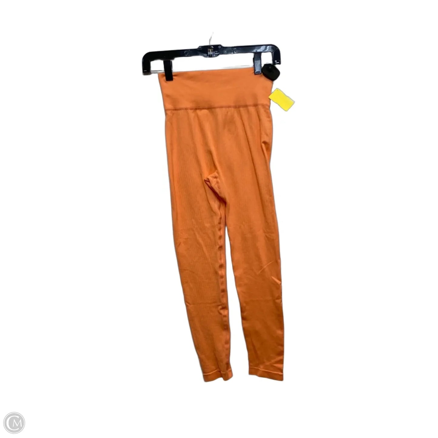 Athletic Leggings By Aura In Orange, Size: S