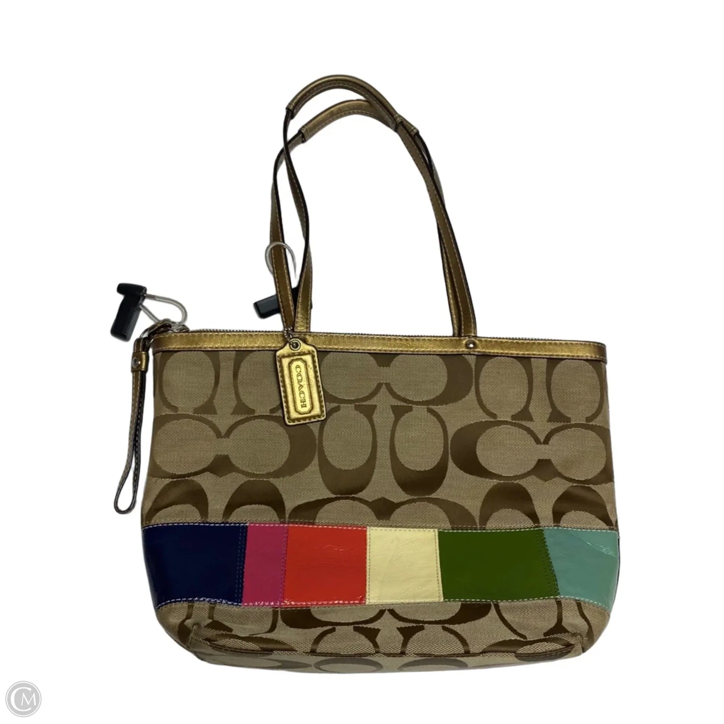 Handbag Designer By Coach, Size: Medium