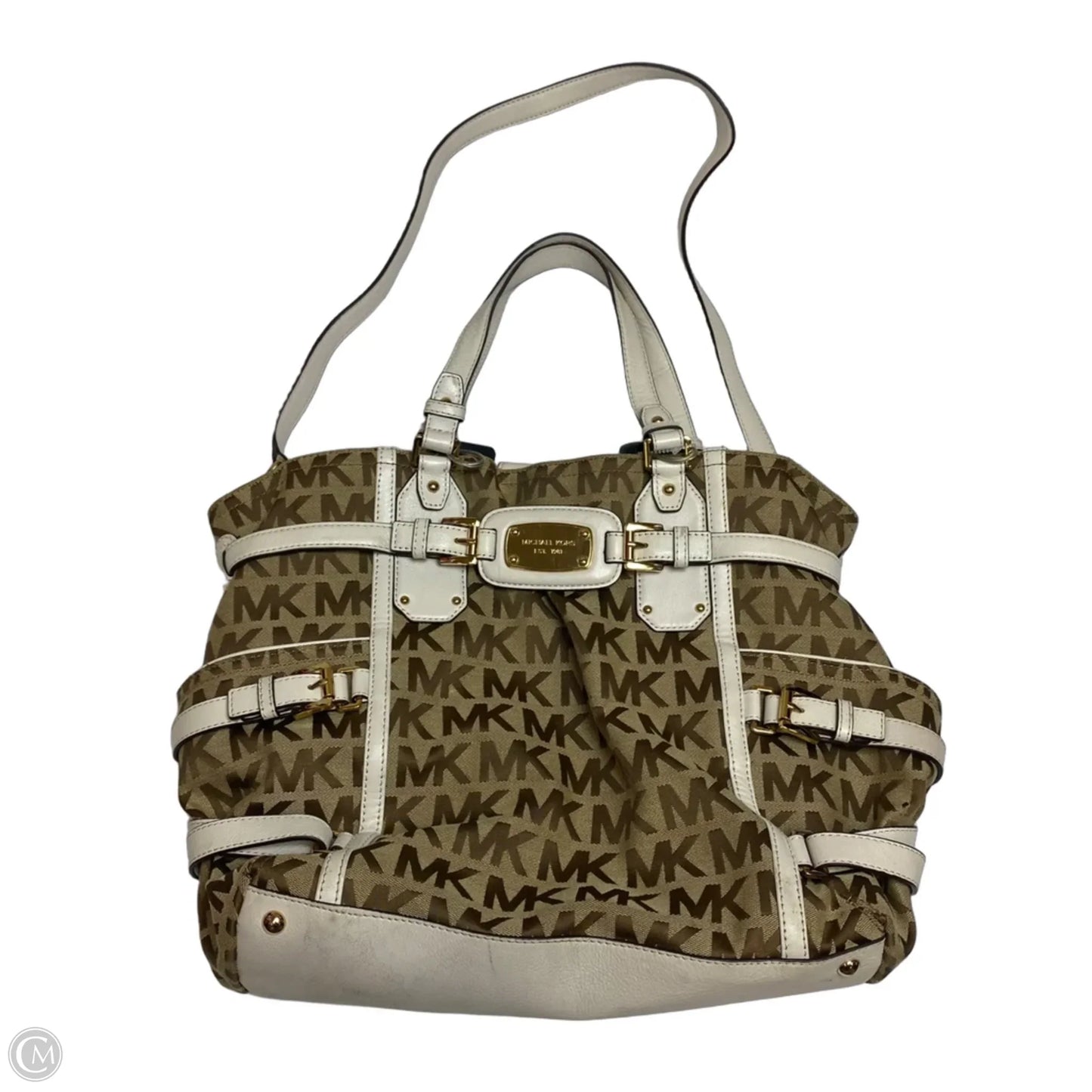 Handbag Designer By Michael Kors, Size: Large