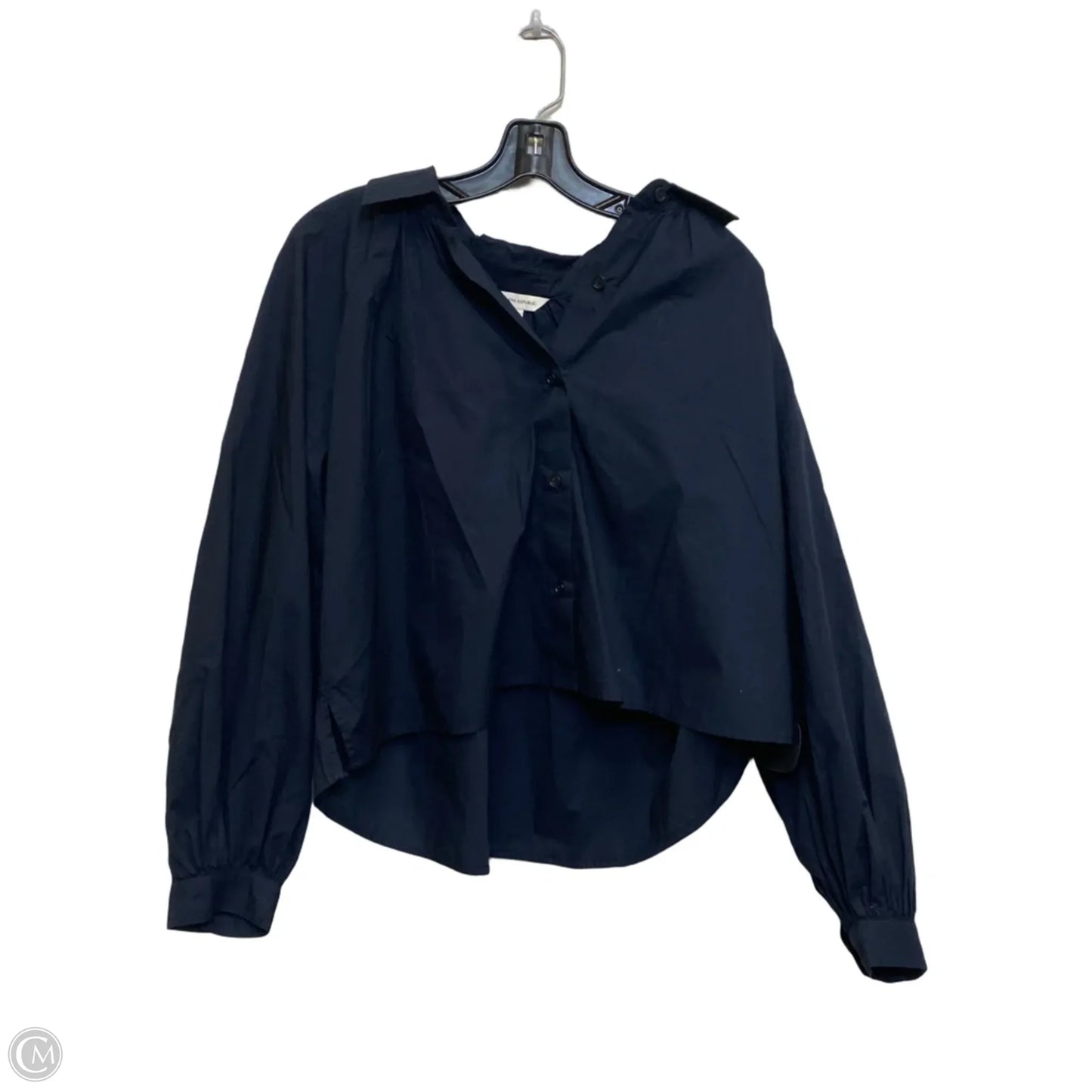 Dress Casual Short By Banana Republic In Blue, Size: S
