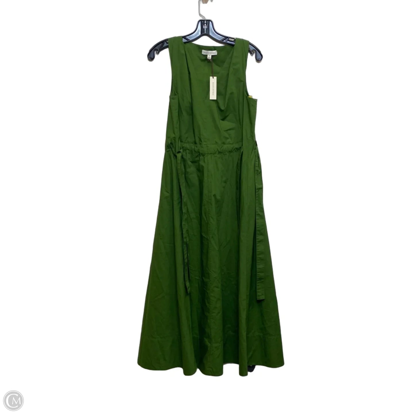 Dress Casual Maxi By Banana Republic In Green, Size: Xs