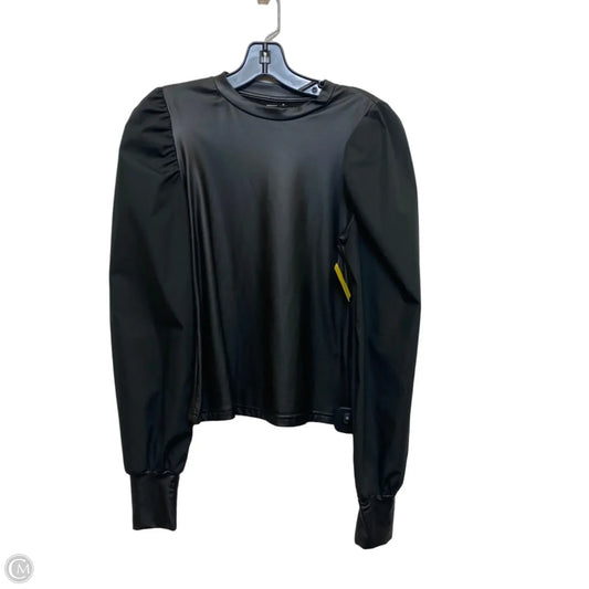 Top Long Sleeve By Shein In Black, Size: M