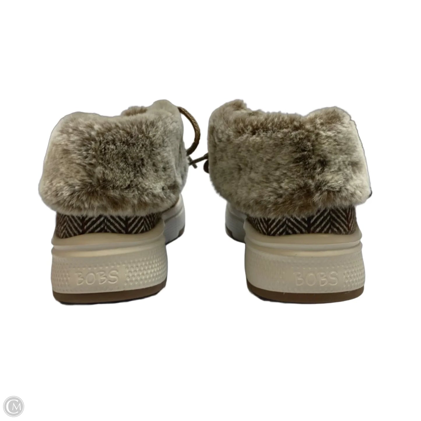 Boots Ankle Flats By Bobs In Tan, Size: 7