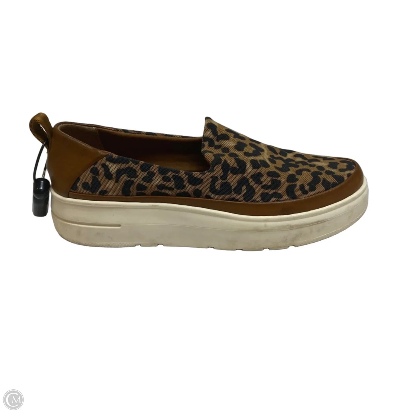 Shoes Sneakers By Bare Traps In Animal Print, Size: 7.5