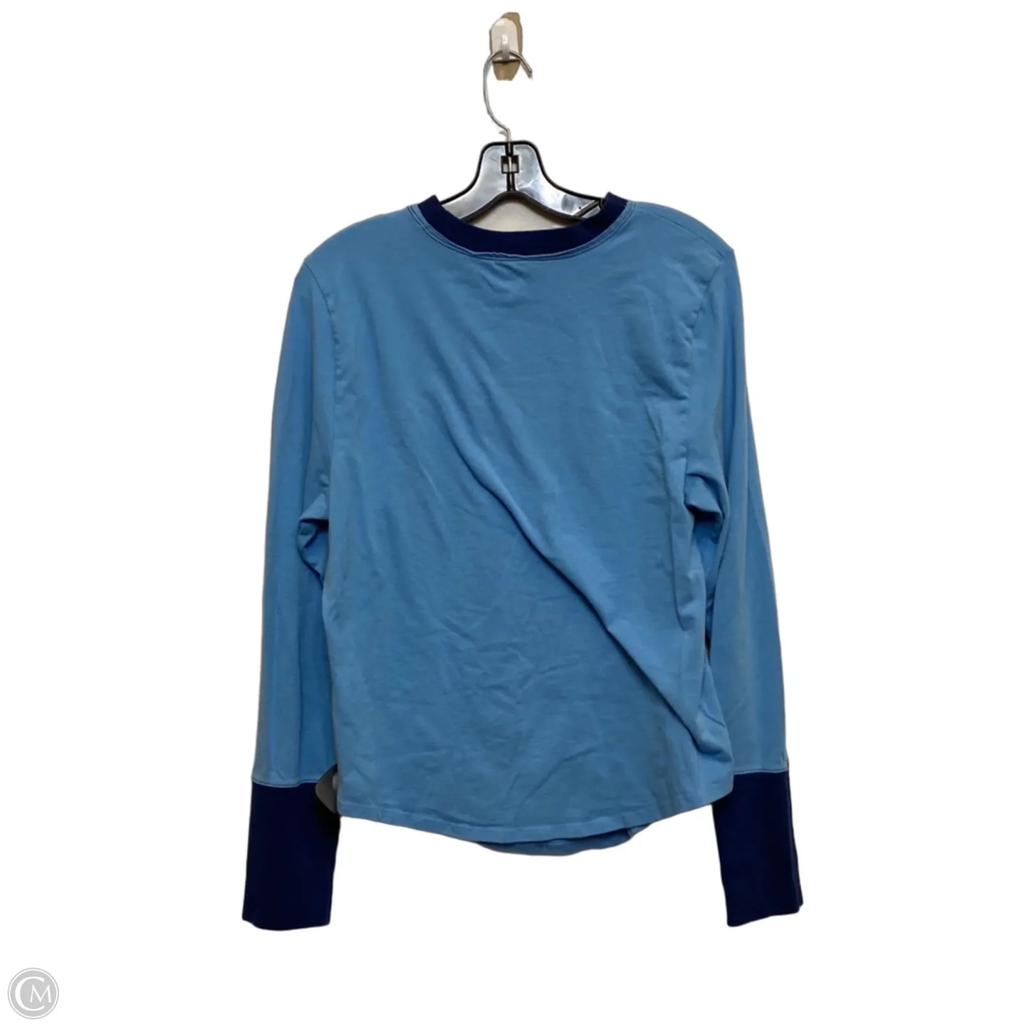 Top Long Sleeve By Maeve In Blue, Size: Xl