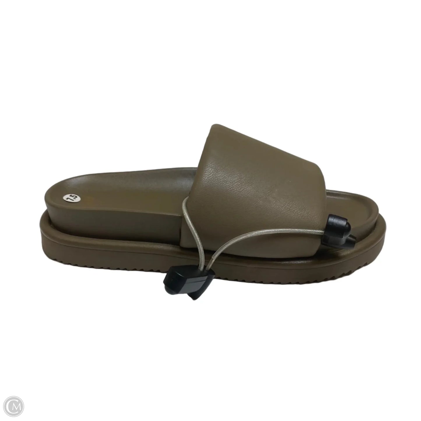 Sandals Flats By H&m In Brown, Size: 7.5