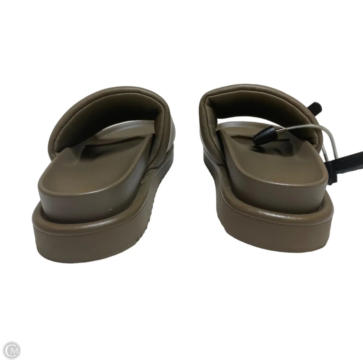 Sandals Flats By H&m In Brown, Size: 7.5