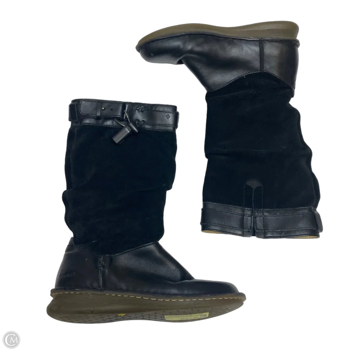 Boots Designer By Dr Martens In Black, Size: 8