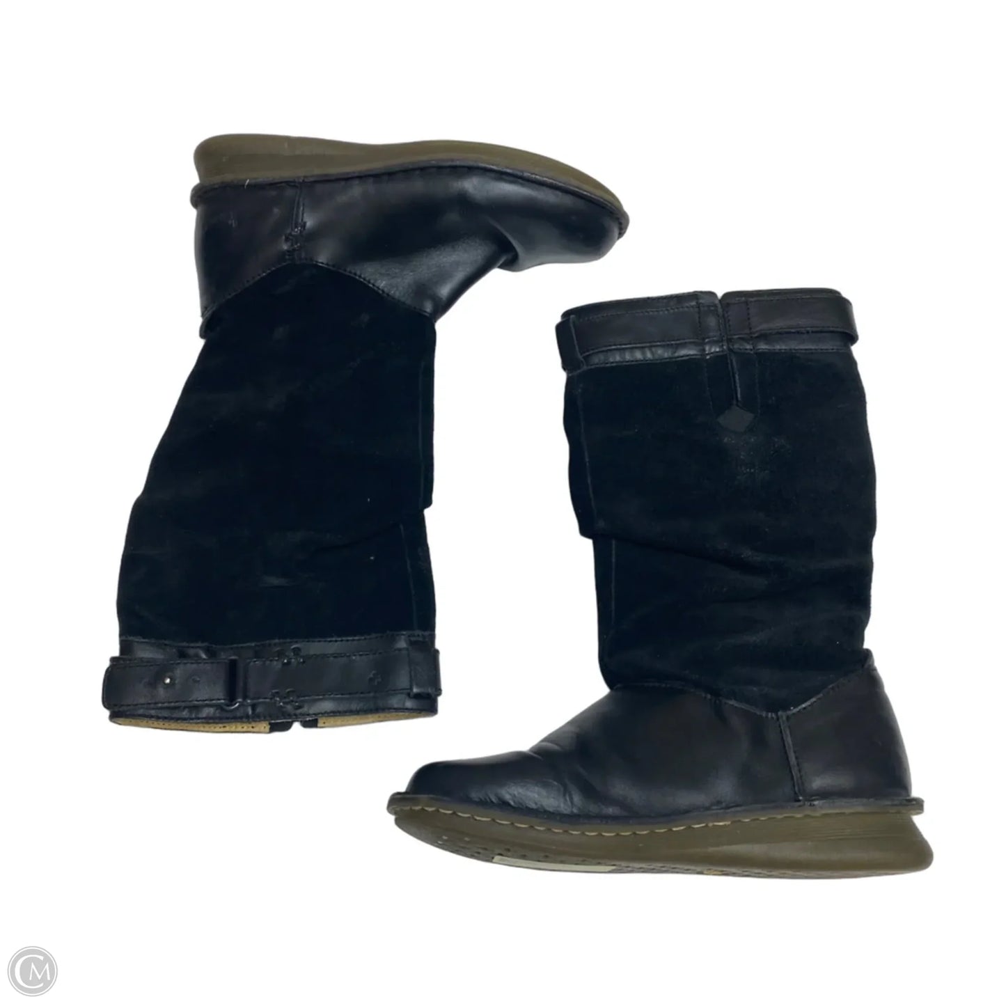 Boots Designer By Dr Martens In Black, Size: 8