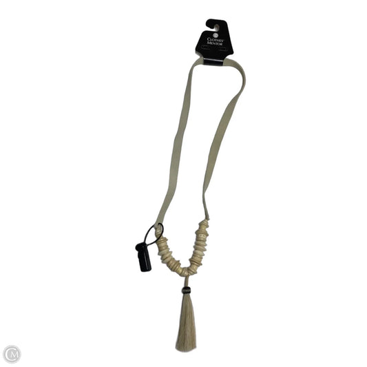 Necklace Statement By Twine & Twig