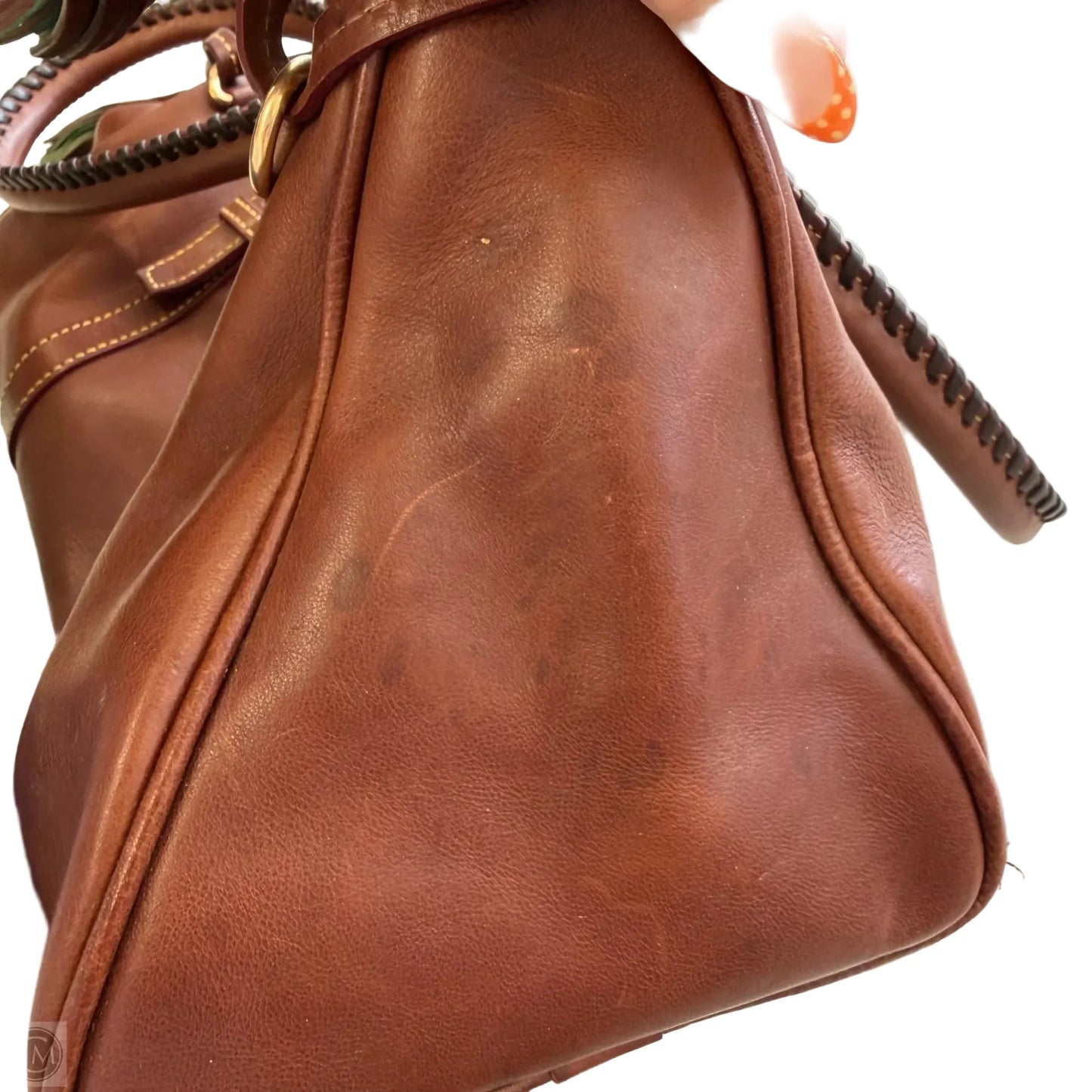 Handbag Designer By Dooney And Bourke, Size: Large