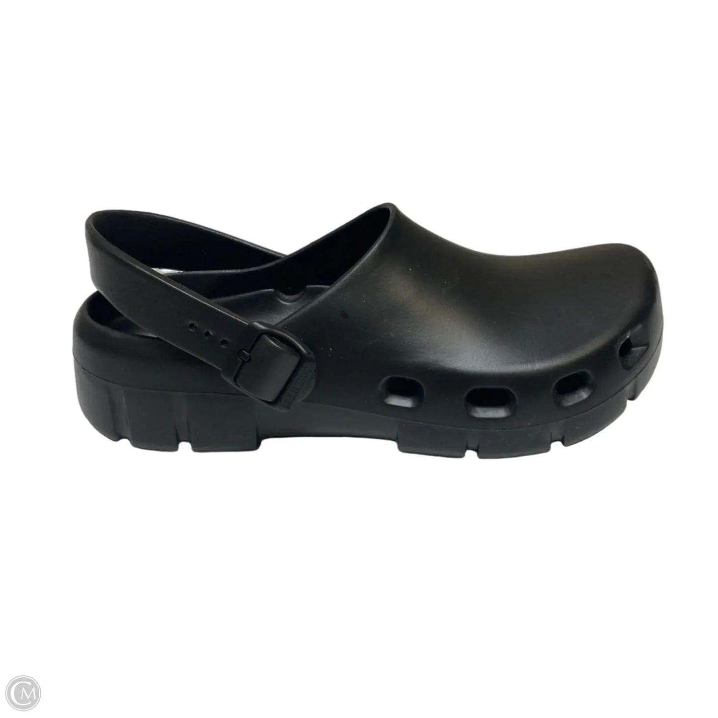 Shoes Flats By Birkenstock In Black, Size: 9