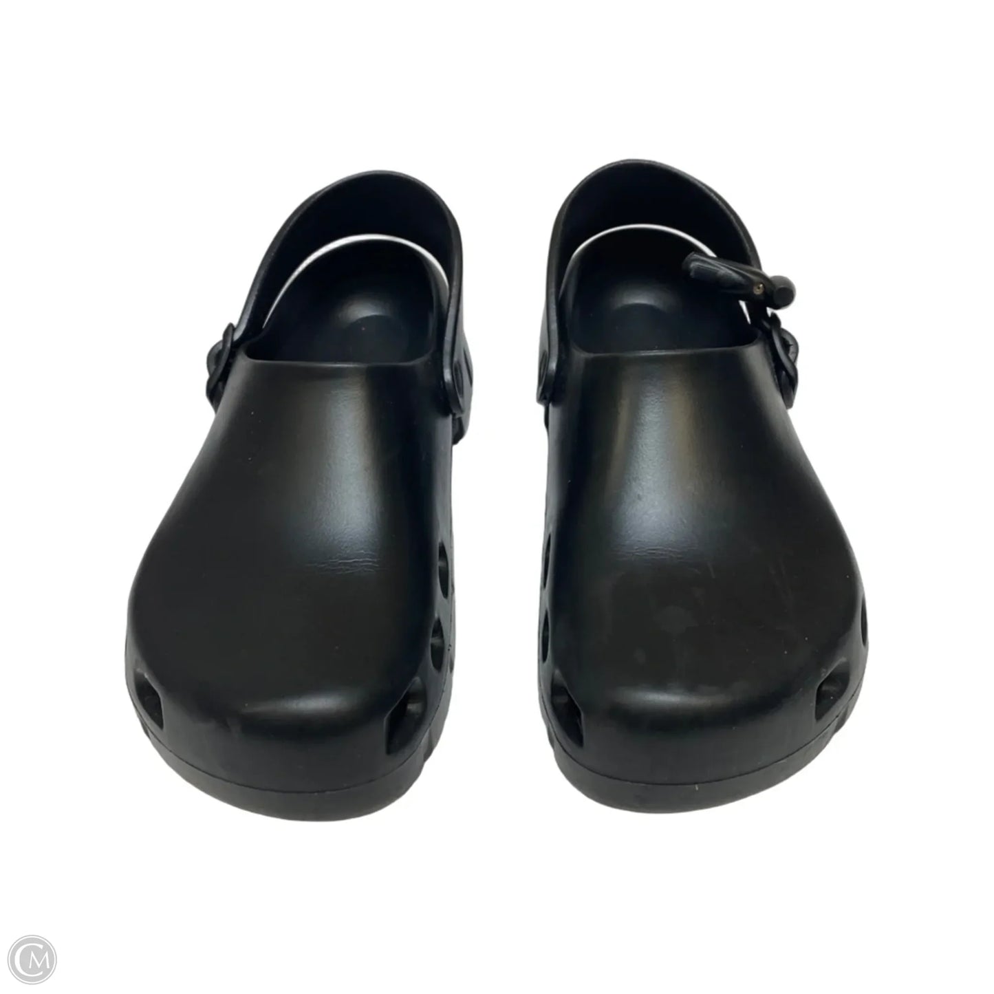Shoes Flats By Birkenstock In Black, Size: 9
