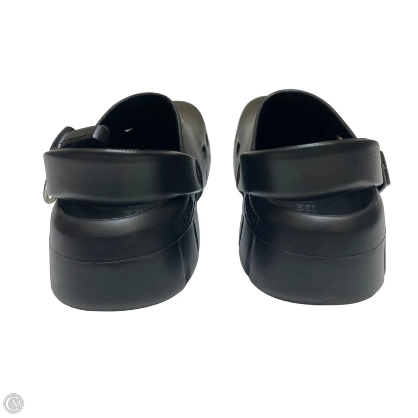 Shoes Flats By Birkenstock In Black, Size: 9