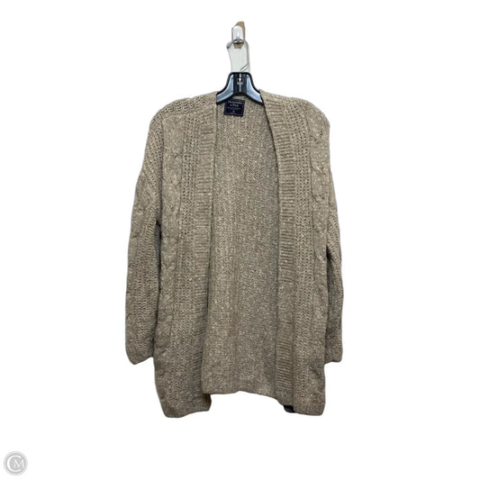 Cardigan By Abercrombie And Fitch In Cream, Size: Xs
