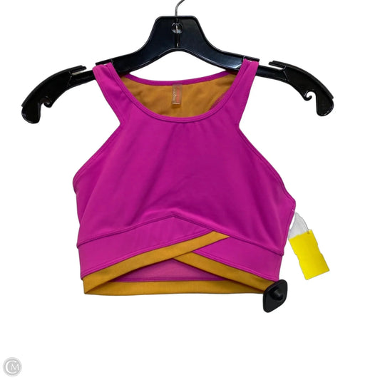 Athletic Bra By Free People In Pink, Size: Xs