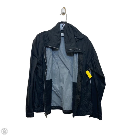 Athletic Jacket By Columbia In Black, Size: M