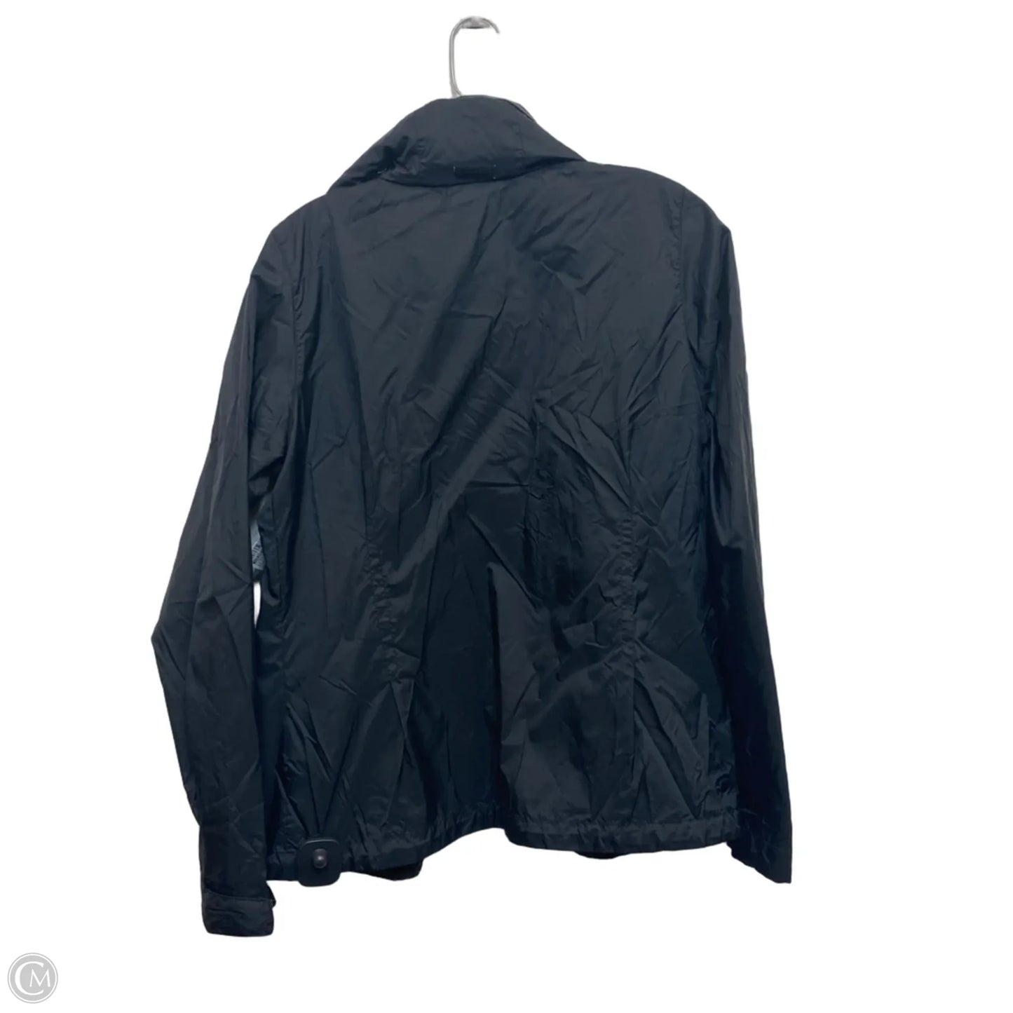 Athletic Jacket By Columbia In Black, Size: M