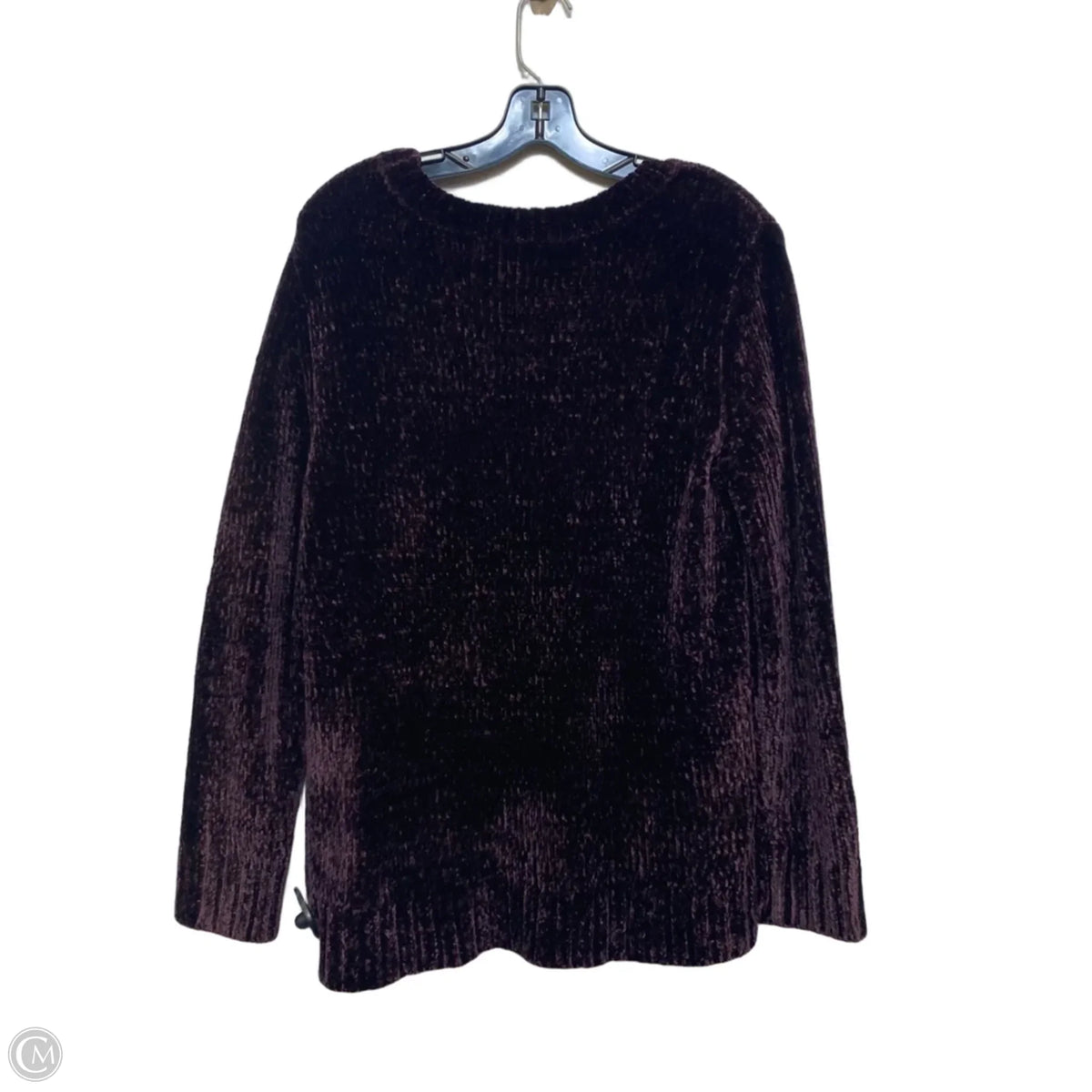 Sweater By Orvis In Purple, Size: M