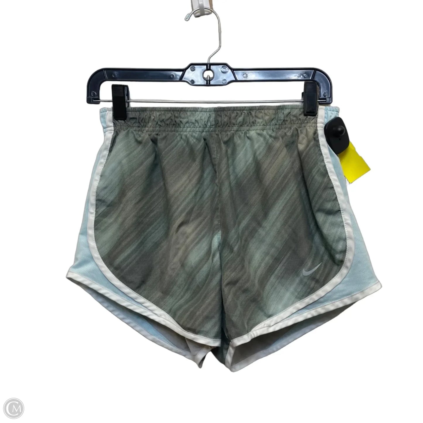 Athletic Shorts By Nike Apparel In Green, Size: S