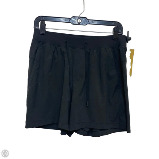 Athletic Shorts Designer By Lululemon In Black, Size: S