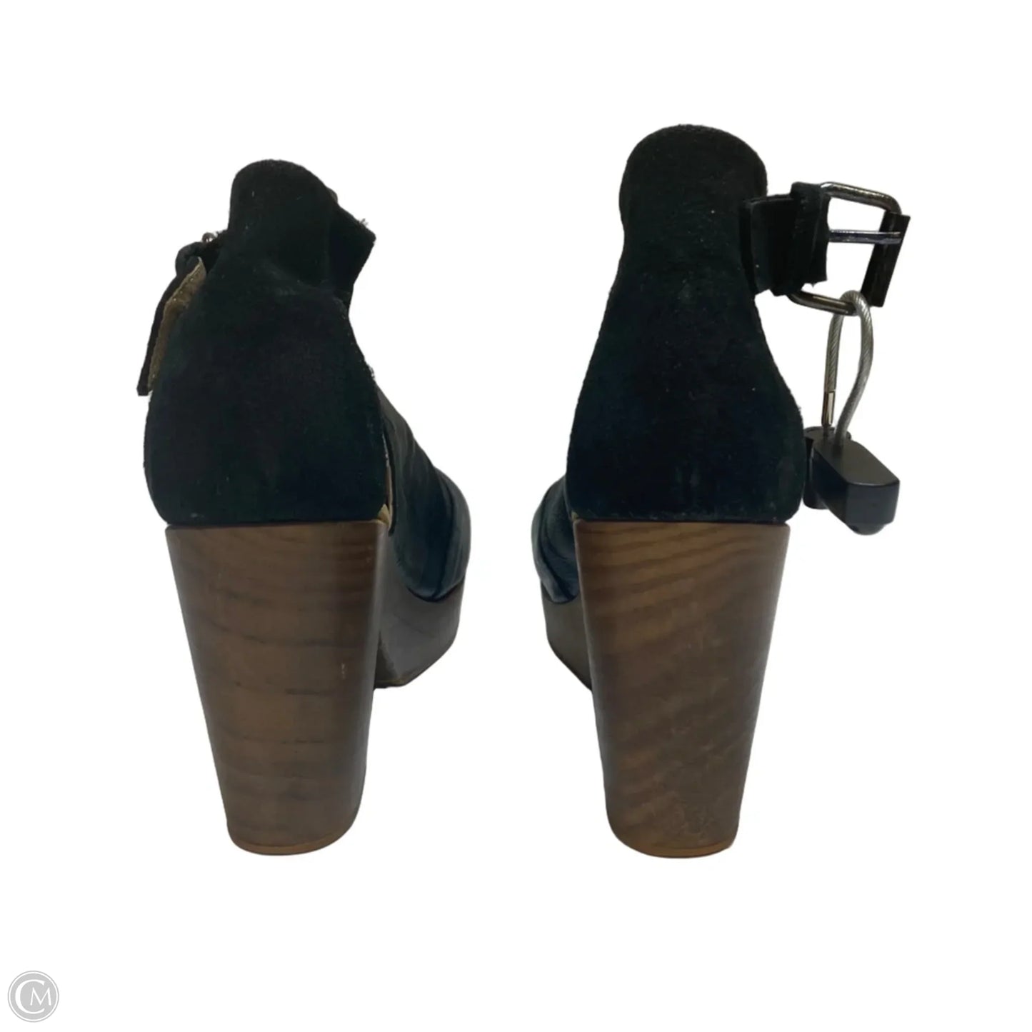 Shoes Heels Block By Free People In Black, Size: 6.5